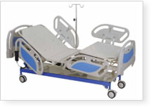 MW - 47 (A) FIVE FUNCTION MOTORISED ICU BED