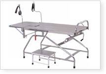 MW - 26 (B) LABOUR TABLE (FOOT END FOLDING)