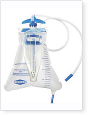 URINE COLLECTING BAG WITH MEASURED VOLUME METER | MW 510